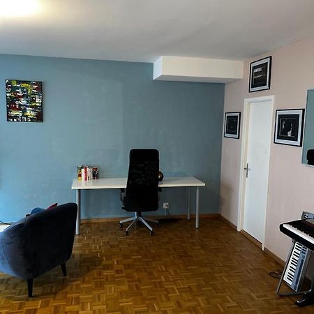 Beautiful Large Studio In Center Of Geneva Free Wifi Daire Dış mekan fotoğraf