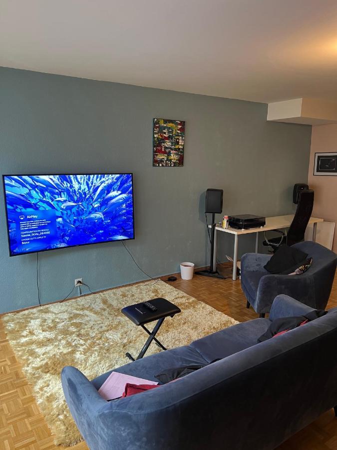Beautiful Large Studio In Center Of Geneva Free Wifi Daire Dış mekan fotoğraf
